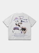BUILT DIFFERENT BLUR TEE