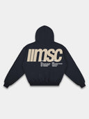 MONACO MSC HOODIE - NAVY