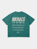 MONACO AESTHETIC TEE - VINTAGE GREEN