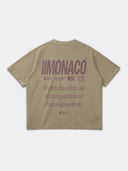 MONACO AESTHETIC TEE - KHAKI