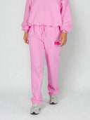 MSC LABEL SWEATPANTS - ATHLEISURE