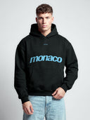 MODERN HERITAGE HOODIE - BLACK
