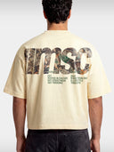 CAMO LABEL TEE