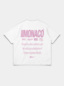 MONACO AESTHETIC TEE - WHITE