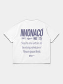 MONACO AESTHETIC TEE - WHITE