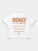MONACO AESTHETIC TEE - WHITE