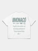 MONACO AESTHETIC TEE - WHITE