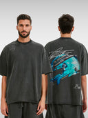 RUSSELL HELMET TEE