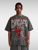BULLS CHICAGO BASKETBALL TEE