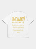 MONACO AESTHETIC TEE - WHITE