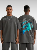 RUSSELL HELMET TEE