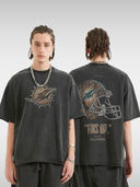 DOLPHINS REALTREE FOOTBALL TEE