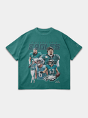 EAGLES FOOTBALL TEE