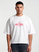 THE MINIMAL COUNTRY TEE - WHITE