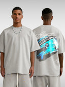 RUSSELL HELMET TEE