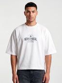 THE MINIMAL COUNTRY TEE - WHITE