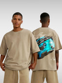 RUSSELL HELMET TEE
