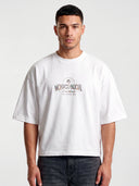 THE MINIMAL COUNTRY TEE - WHITE