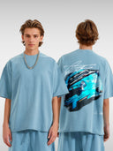 RUSSELL HELMET TEE