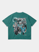 PHILADELPHIA EAGLES FOOTBALL TEE