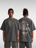 FALCONS REALTREE FOOTBALL TEE
