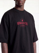 THE MINIMAL COUNTRY TEE - BLACK