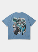 PHILADELPHIA EAGLES FOOTBALL TEE