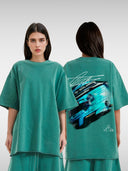 RUSSELL HELMET TEE