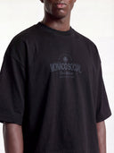 THE MINIMAL COUNTRY TEE - BLACK