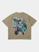 PHILADELPHIA EAGLES FOOTBALL TEE