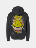 LEWIS HAMILTON FERRARI HELMET HOODIE - GEN1