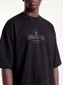 THE MINIMAL COUNTRY TEE - BLACK