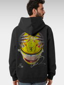 LEWIS HAMILTON FERRARI HELMET HOODIE - GEN1