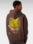 LEWIS HAMILTON FERRARI HELMET HOODIE - GEN1