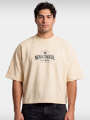 THE MINIMAL COUNTRY TEE - IVORY