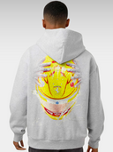 LEWIS HAMILTON FERRARI HELMET HOODIE - GEN1