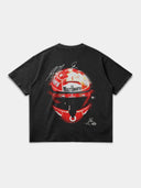 SHUMACHER HELMET TEE