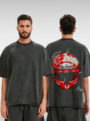 SHUMACHER HELMET TEE