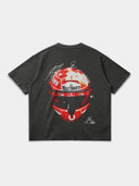 SHUMACHER HELMET TEE