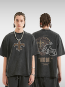 SAINTS REALTREE FOOTBALL TEE