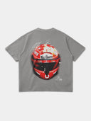 SHUMACHER HELMET TEE