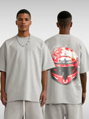 SCHUMACHER HELMET TEE