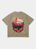 SHUMACHER HELMET TEE