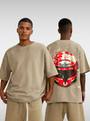 SCHUMACHER HELMET TEE