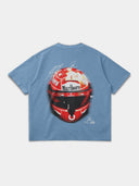 SHUMACHER HELMET TEE