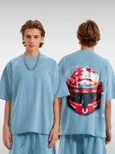 SCHUMACHER HELMET TEE