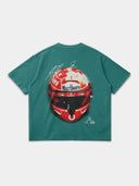 SHUMACHER HELMET TEE