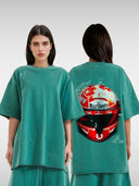 SCHUMACHER HELMET TEE