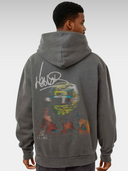 NORRIS BLUR HOODIE - GEN1