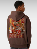 TRAVIS KELCE FOOTBALL HOODIE – GEN1